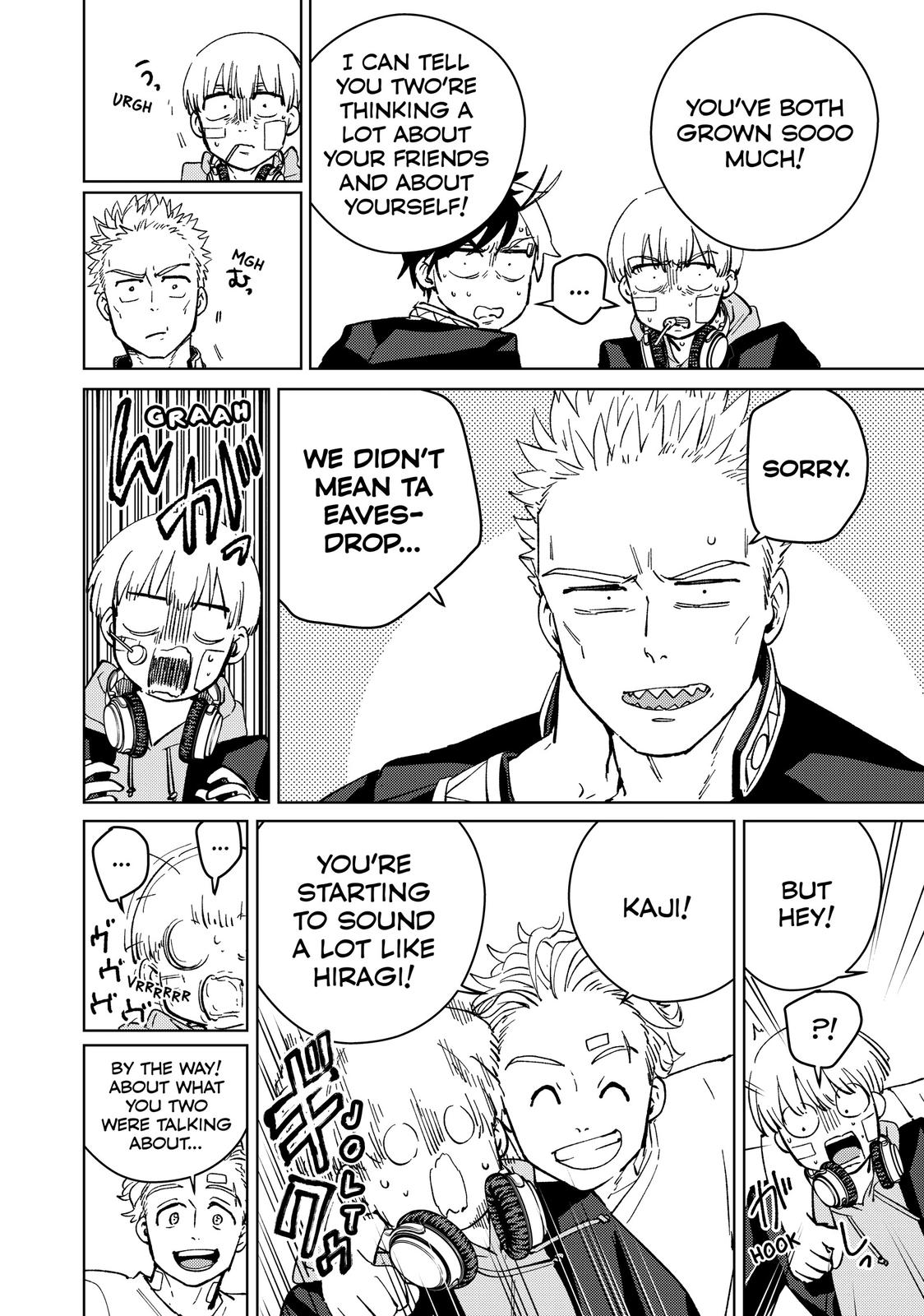 Wind Breaker (NII Satoru) Chapter 59 page 15 - Chapter 59