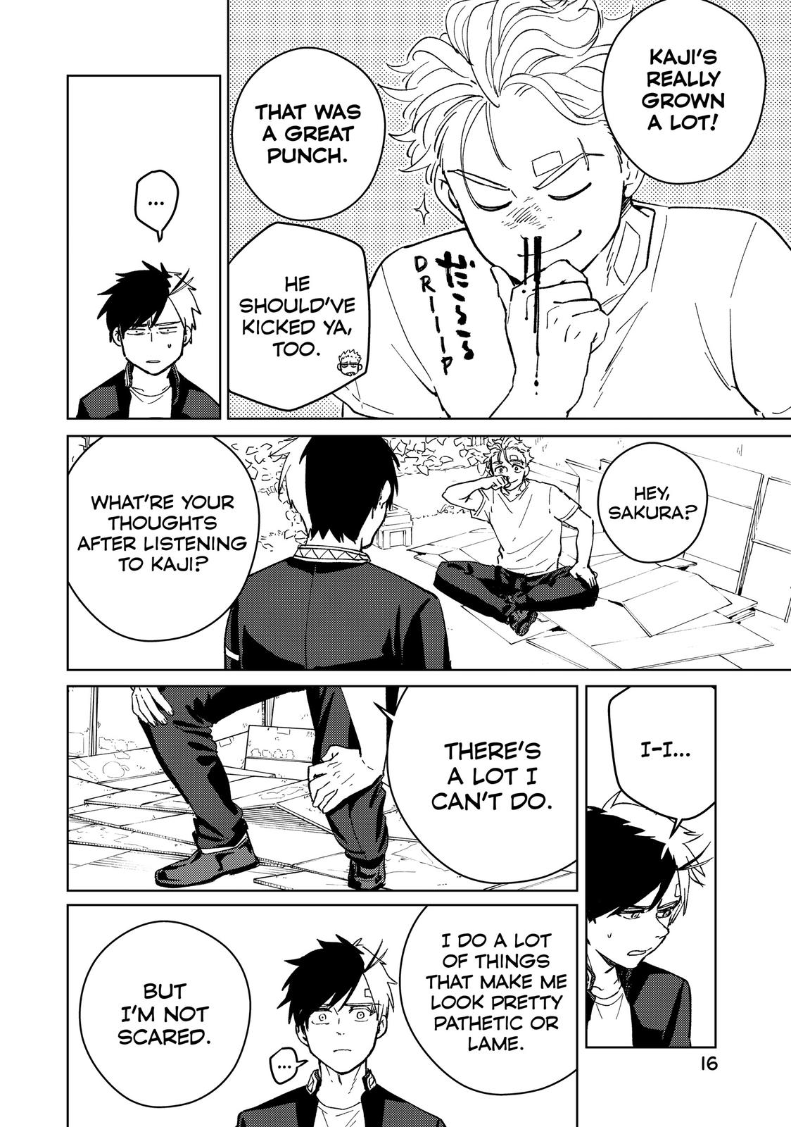 Wind Breaker (NII Satoru) Chapter 59 page 17 - Chapter 59