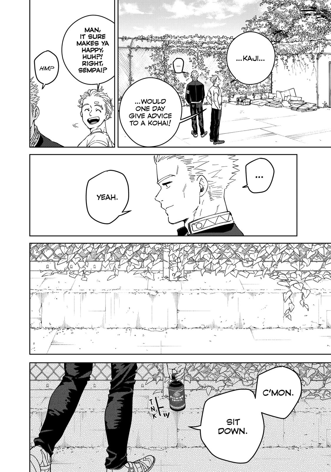 Wind Breaker (NII Satoru) Chapter 59 page 21 - Chapter 59