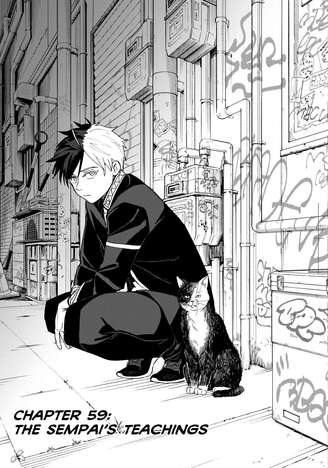 Wind Breaker (NII Satoru) Chapter 59 page 4 - Chapter 59