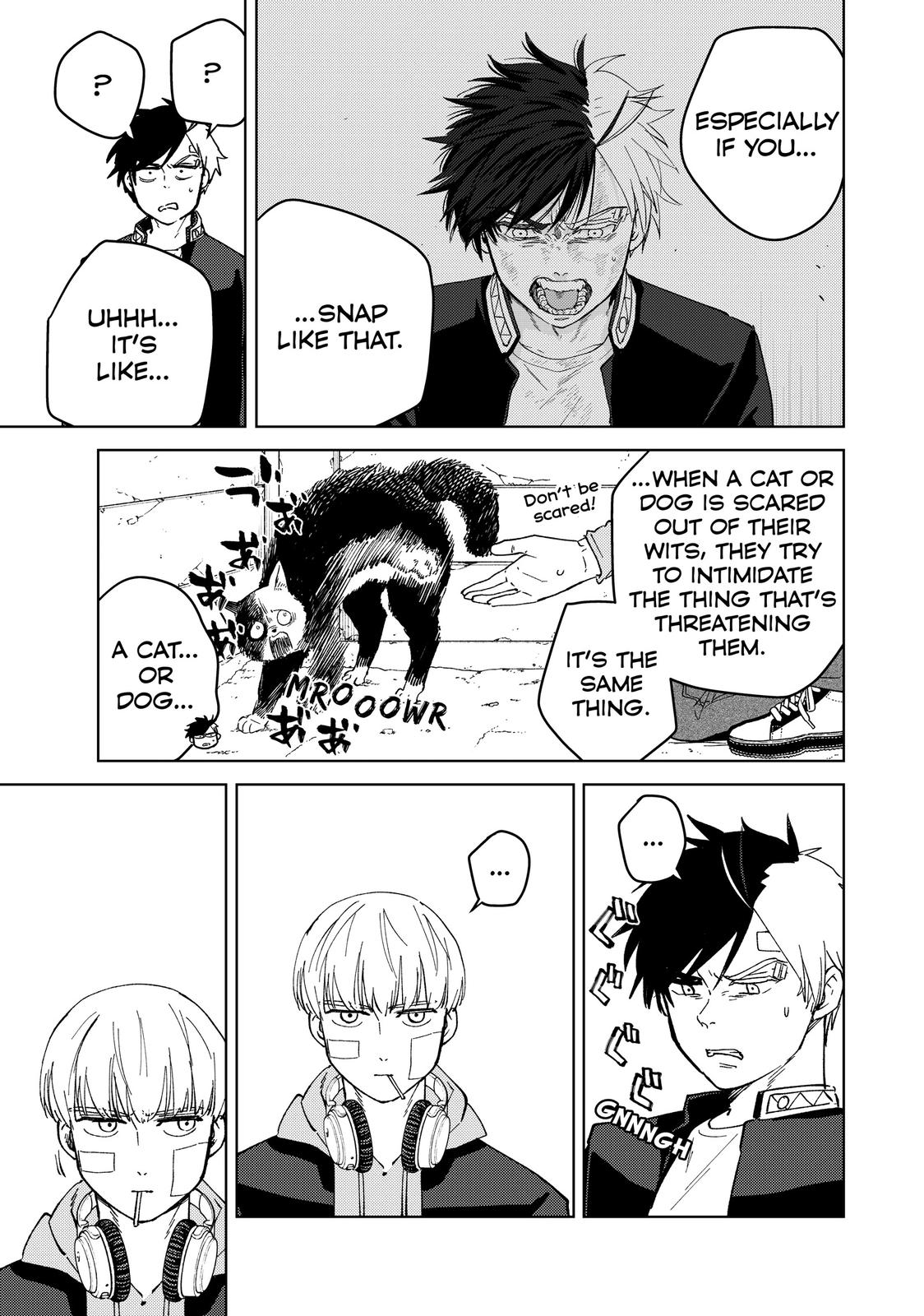 Wind Breaker (NII Satoru) Chapter 59 page 6 - Chapter 59