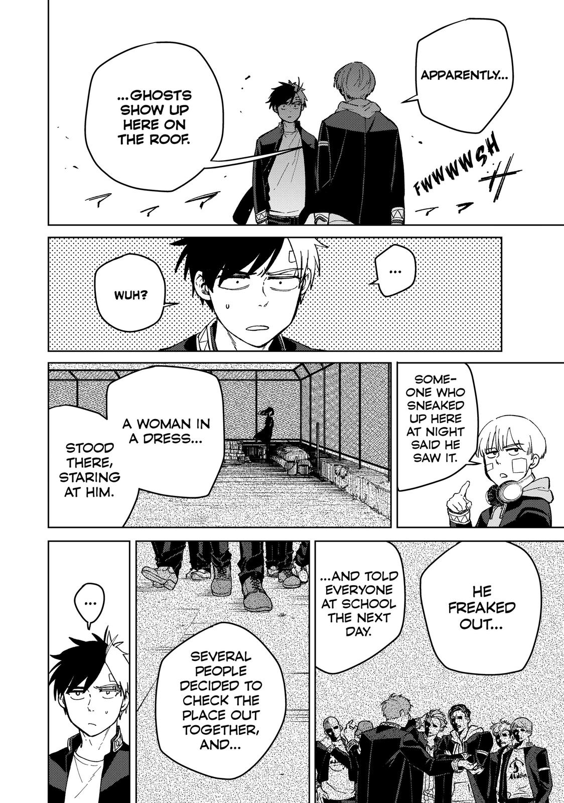 Wind Breaker (NII Satoru) Chapter 59 page 7 - Chapter 59