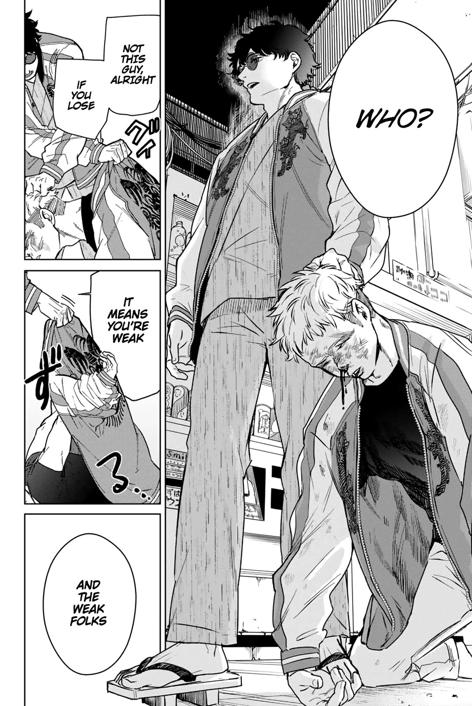 Wind Breaker (NII Satoru) Chapter 6 page 10 - Chapter 6: Trigger
