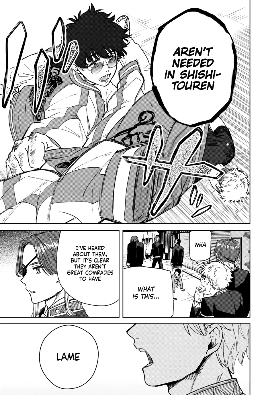 Wind Breaker (NII Satoru) Chapter 6 page 11 - Chapter 6: Trigger