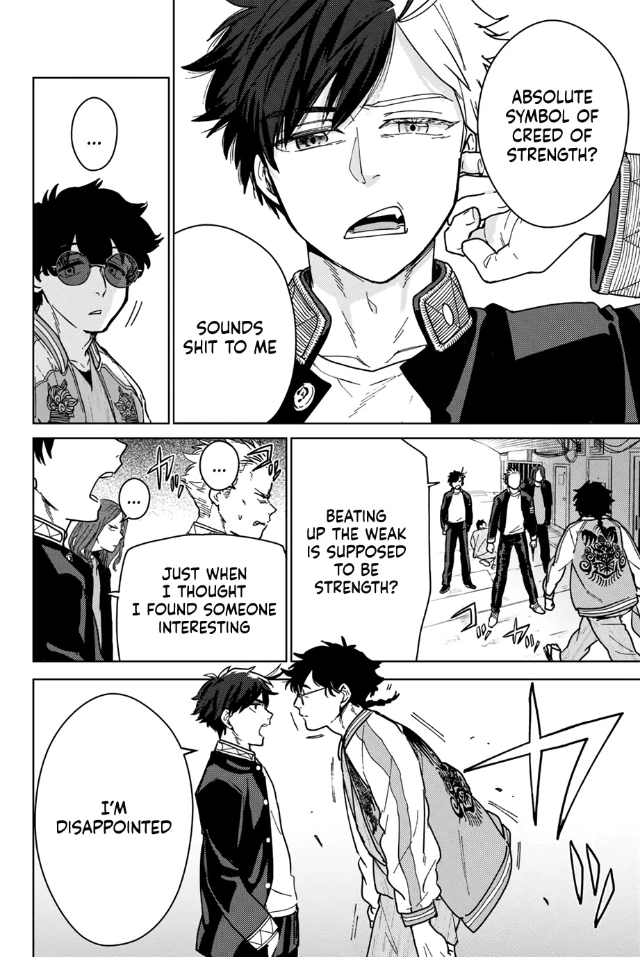 Wind Breaker (NII Satoru) Chapter 6 page 12 - Chapter 6: Trigger
