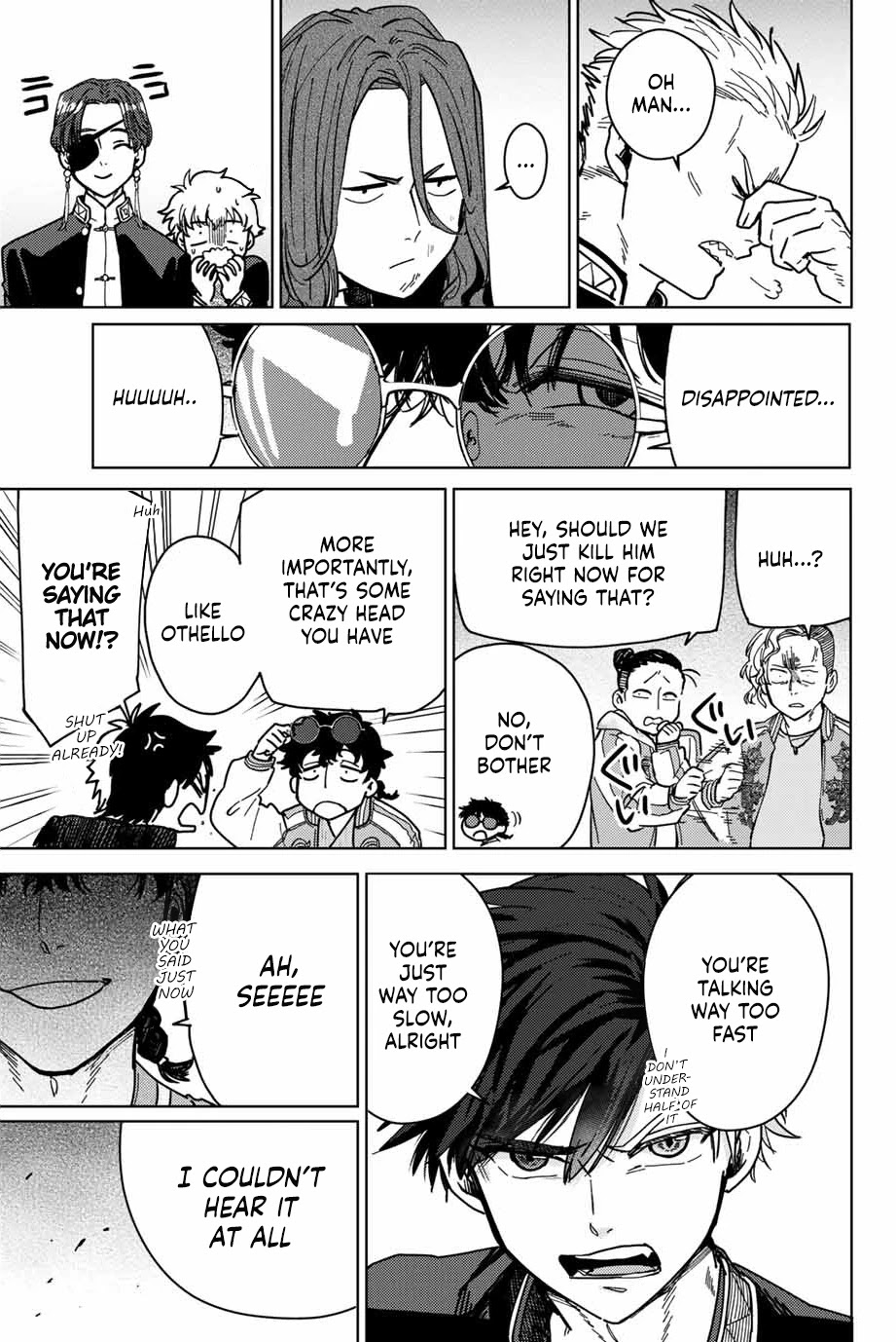 Wind Breaker (NII Satoru) Chapter 6 page 13 - Chapter 6: Trigger