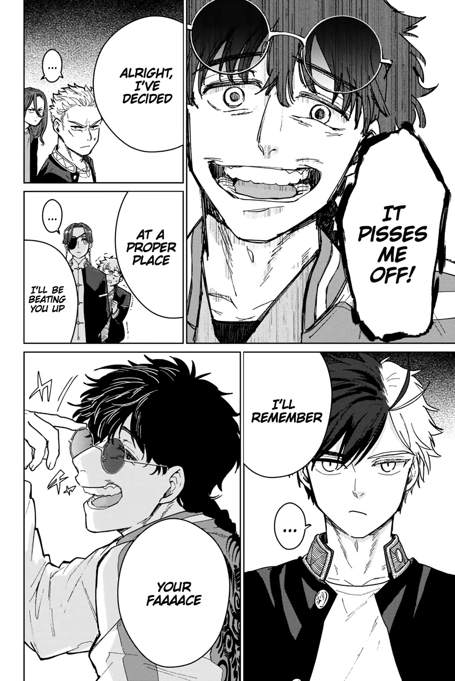 Wind Breaker (NII Satoru) Chapter 6 page 14 - Chapter 6: Trigger