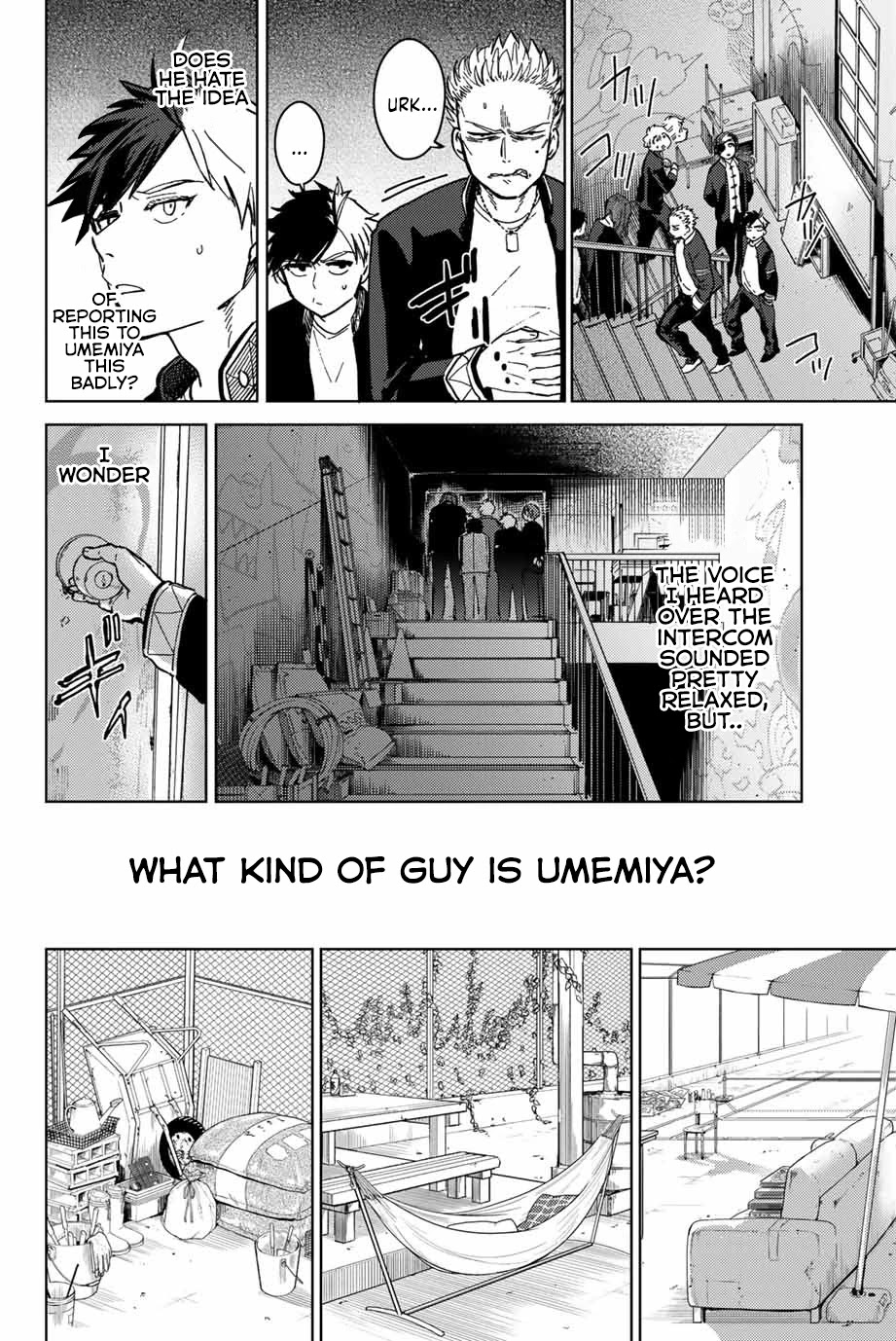Wind Breaker (NII Satoru) Chapter 6 page 18 - Chapter 6: Trigger