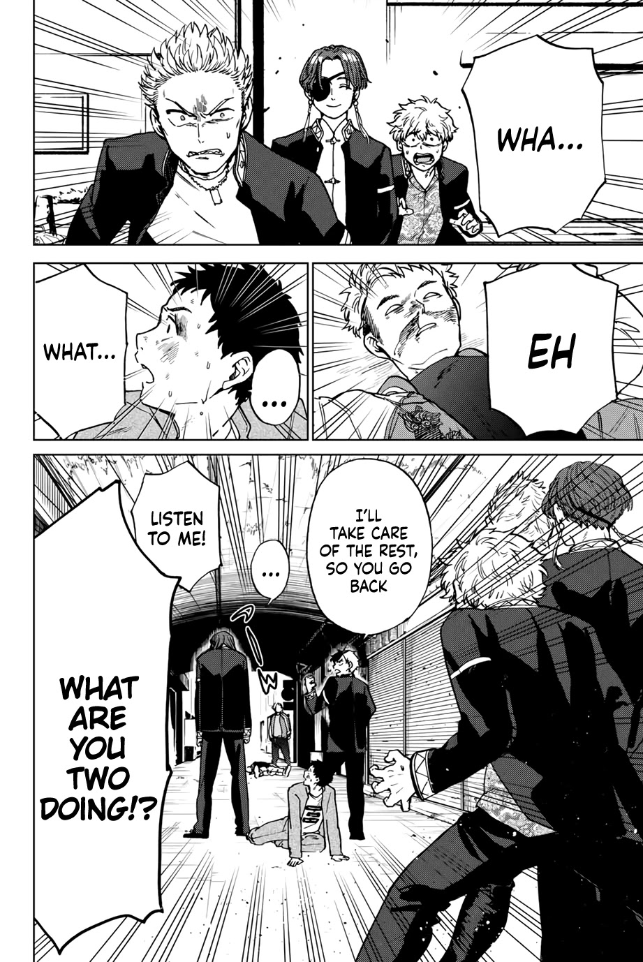 Wind Breaker (NII Satoru) Chapter 6 page 2 - Chapter 6: Trigger