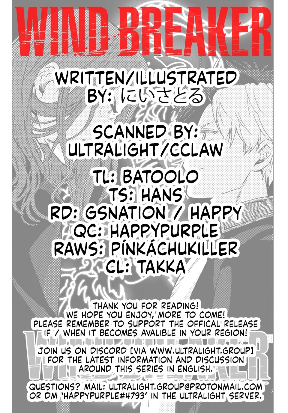 Wind Breaker (NII Satoru) Chapter 6 page 21 - Chapter 6: Trigger