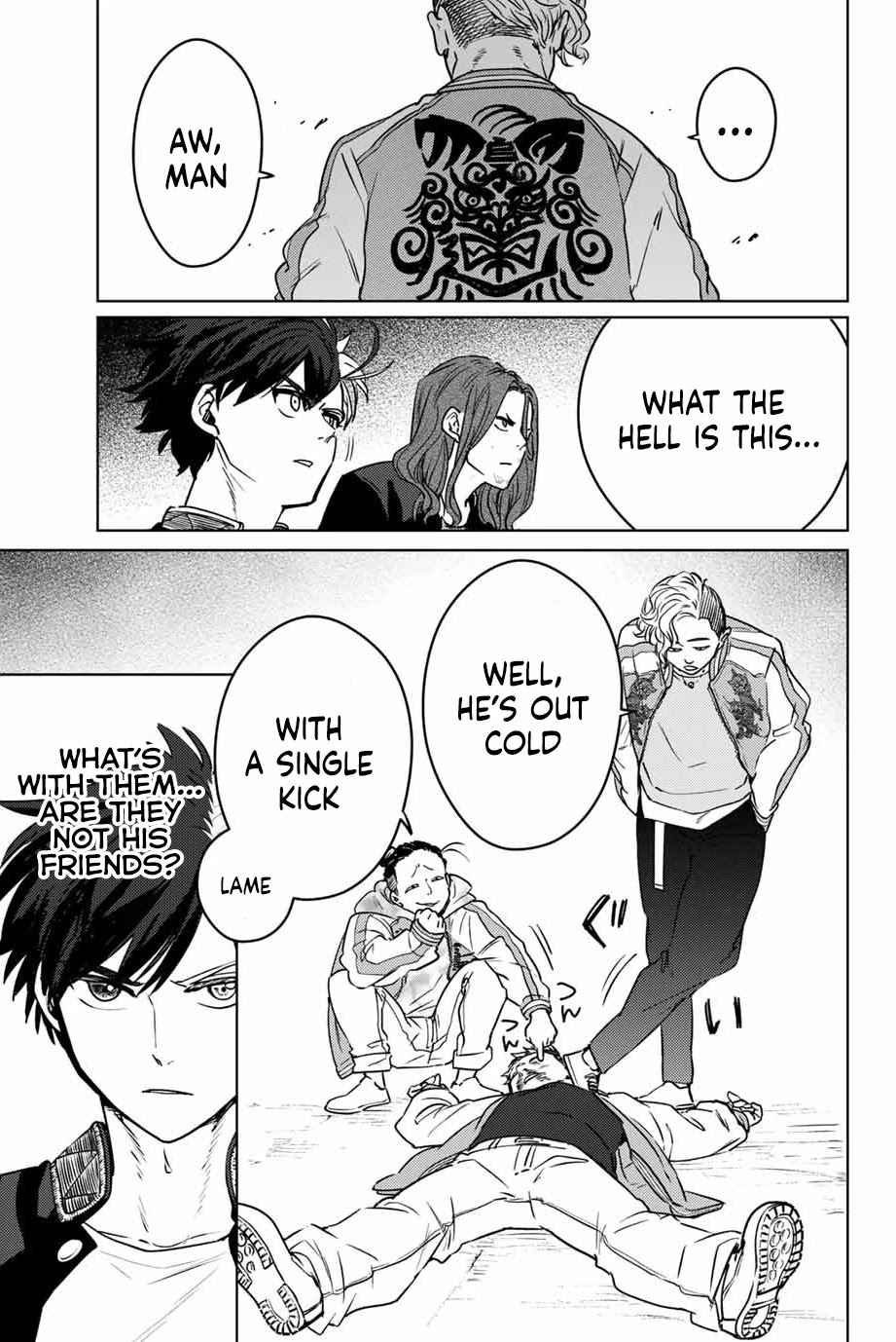 Wind Breaker (NII Satoru) Chapter 6 page 3 - Chapter 6: Trigger