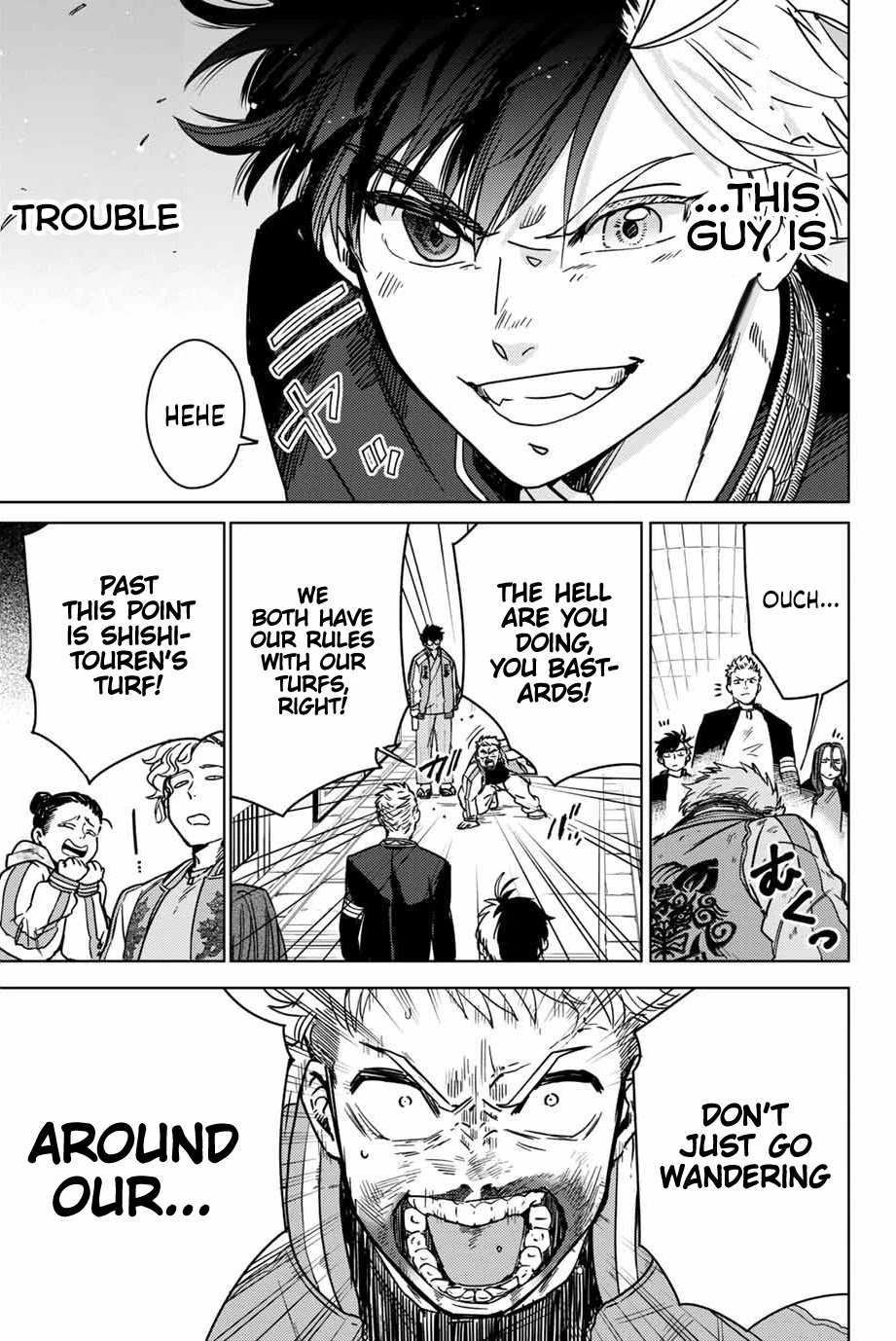 Wind Breaker (NII Satoru) Chapter 6 page 7 - Chapter 6: Trigger