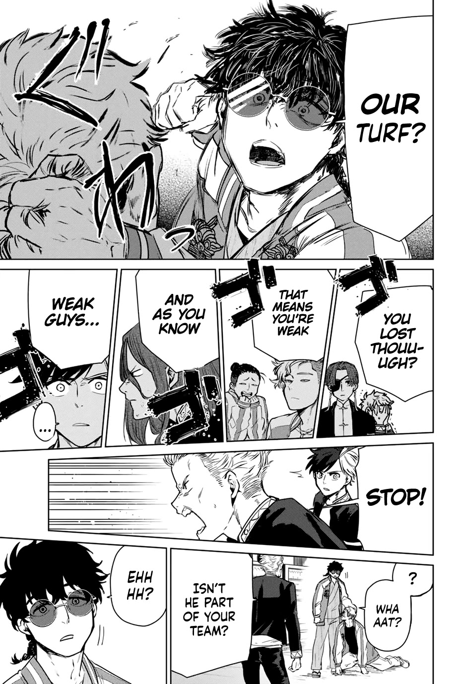 Wind Breaker (NII Satoru) Chapter 6 page 9 - Chapter 6: Trigger