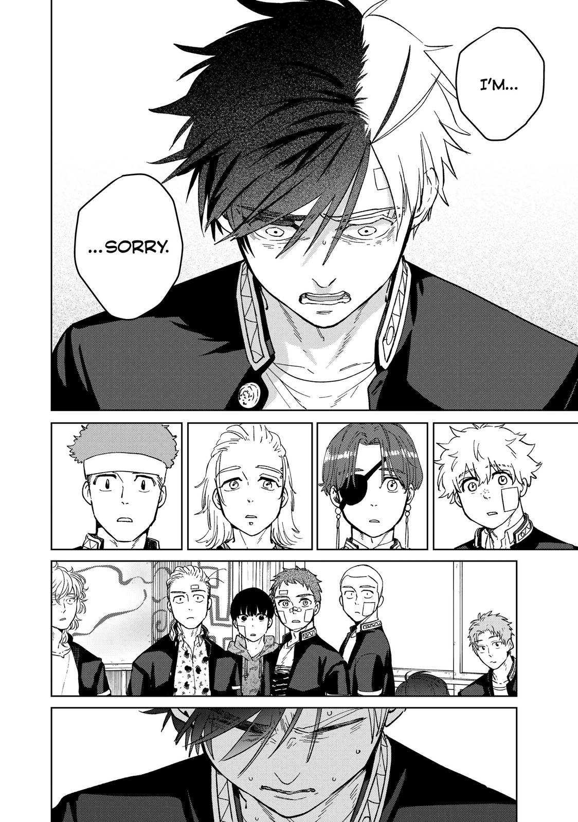 Wind Breaker (NII Satoru) Chapter 60 page 10 - Chapter 60