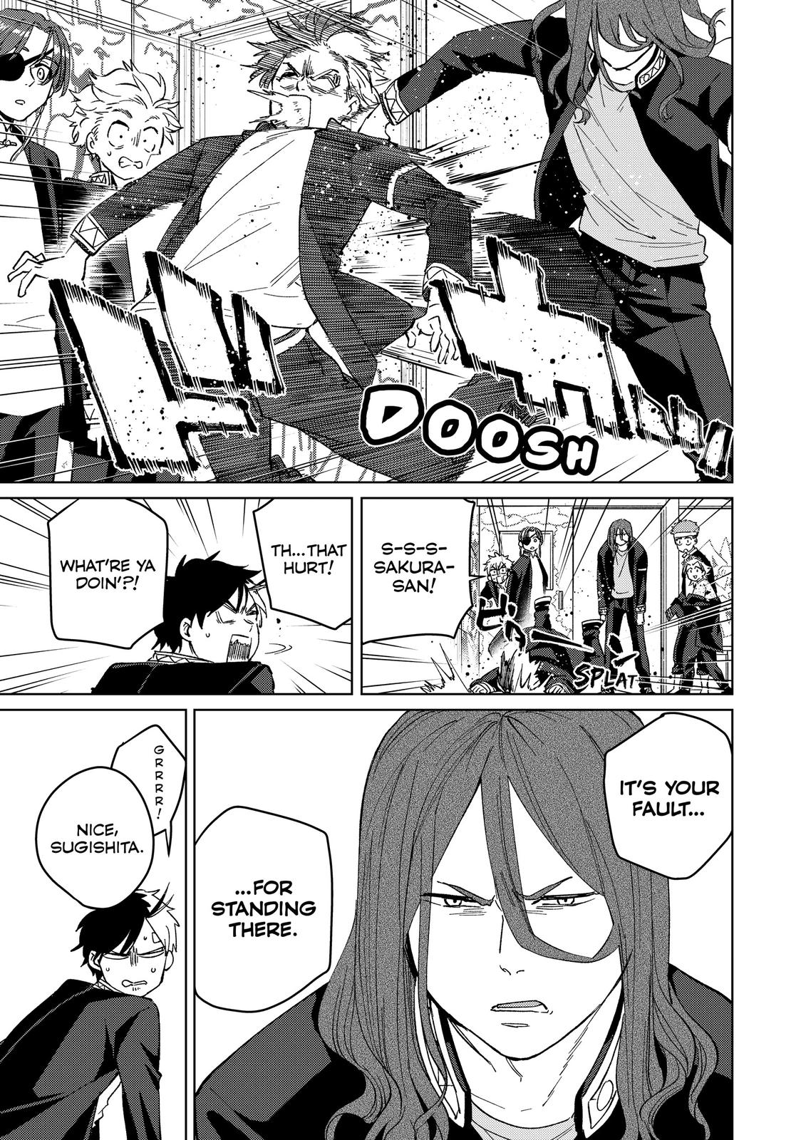 Wind Breaker (NII Satoru) Chapter 60 page 11 - Chapter 60