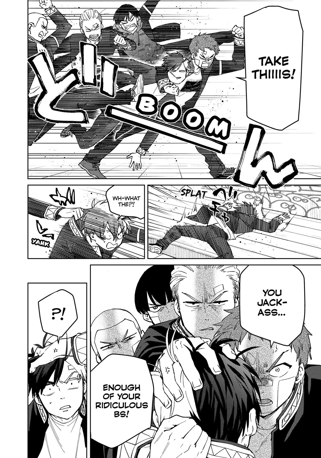 Wind Breaker (NII Satoru) Chapter 60 page 12 - Chapter 60