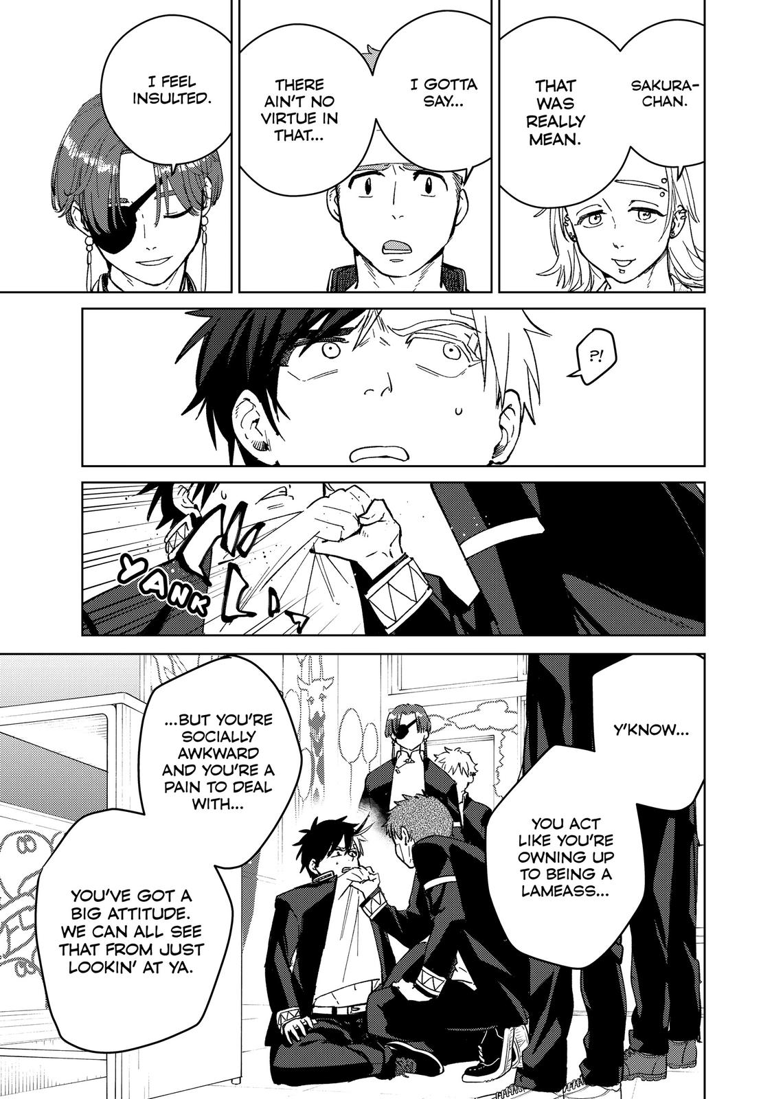 Wind Breaker (NII Satoru) Chapter 60 page 13 - Chapter 60