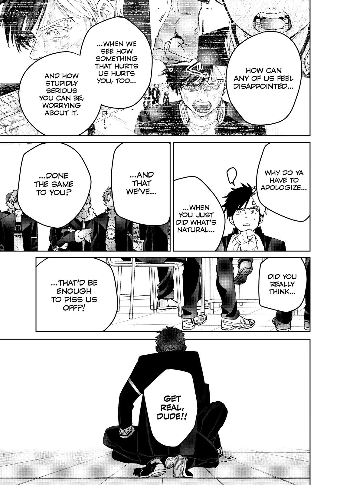 Wind Breaker (NII Satoru) Chapter 60 page 15 - Chapter 60