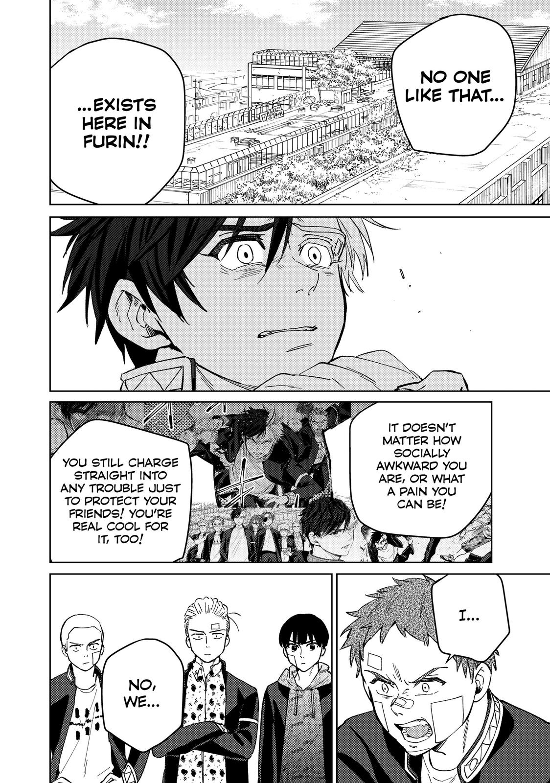 Wind Breaker (NII Satoru) Chapter 60 page 16 - Chapter 60