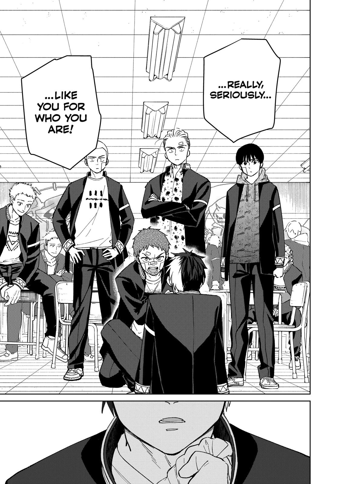 Wind Breaker (NII Satoru) Chapter 60 page 17 - Chapter 60