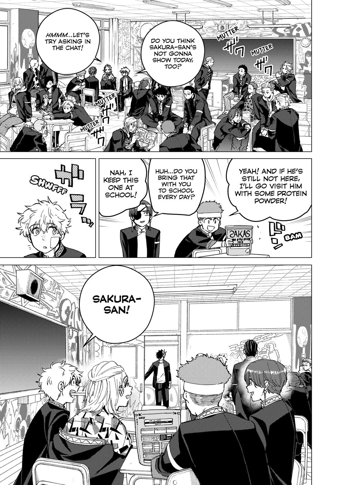 Wind Breaker (NII Satoru) Chapter 60 page 5 - Chapter 60