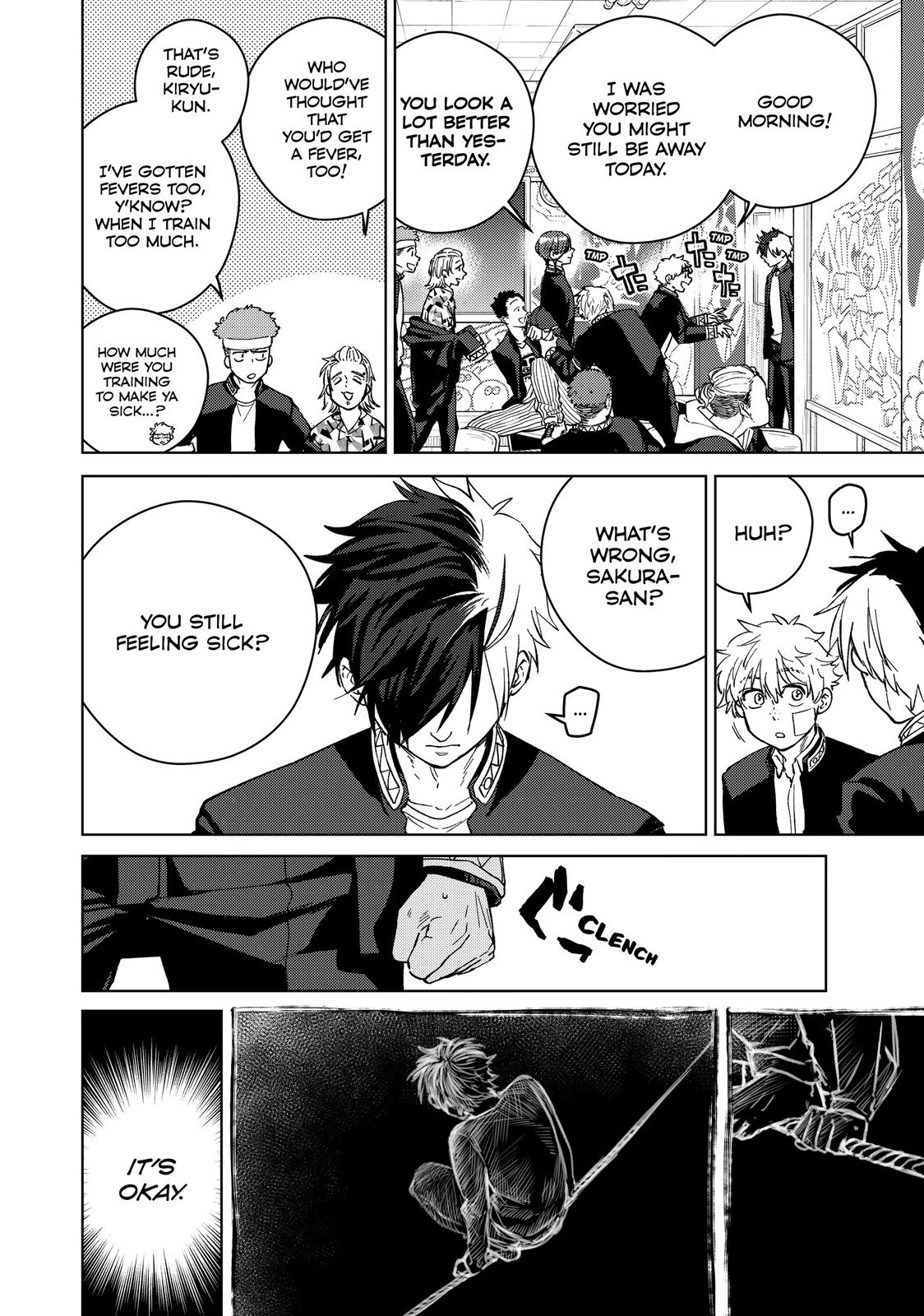 Wind Breaker (NII Satoru) Chapter 60 page 6 - Chapter 60