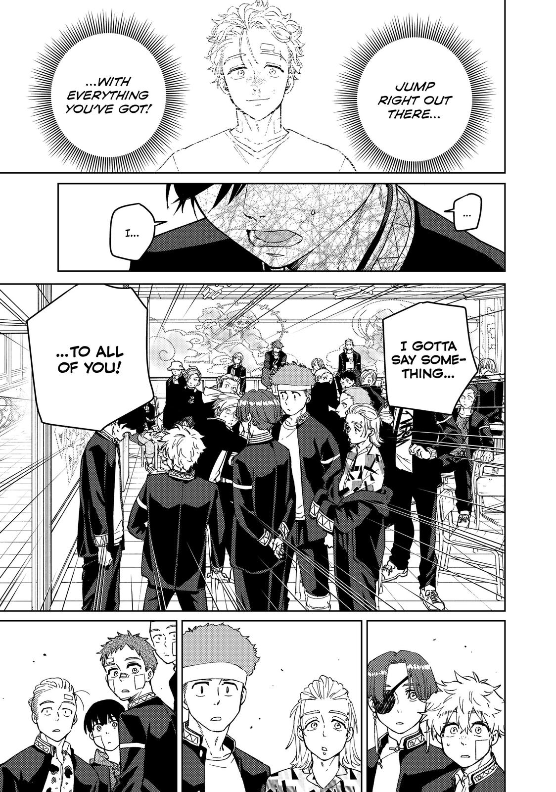 Wind Breaker (NII Satoru) Chapter 60 page 7 - Chapter 60