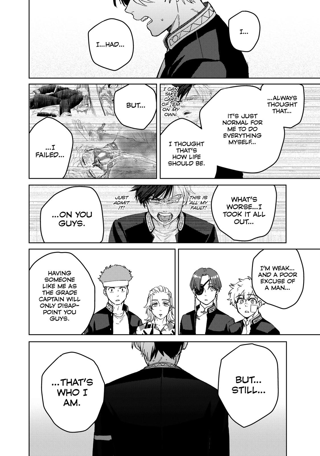 Wind Breaker (NII Satoru) Chapter 60 page 8 - Chapter 60