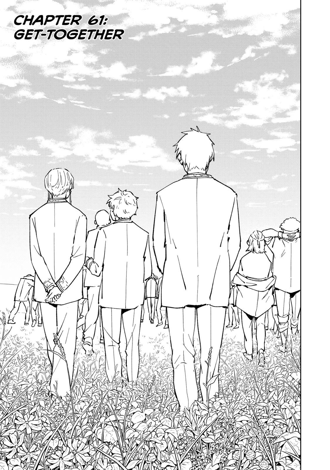 Wind Breaker (NII Satoru) Chapter 61 page 1 - Chapter 61