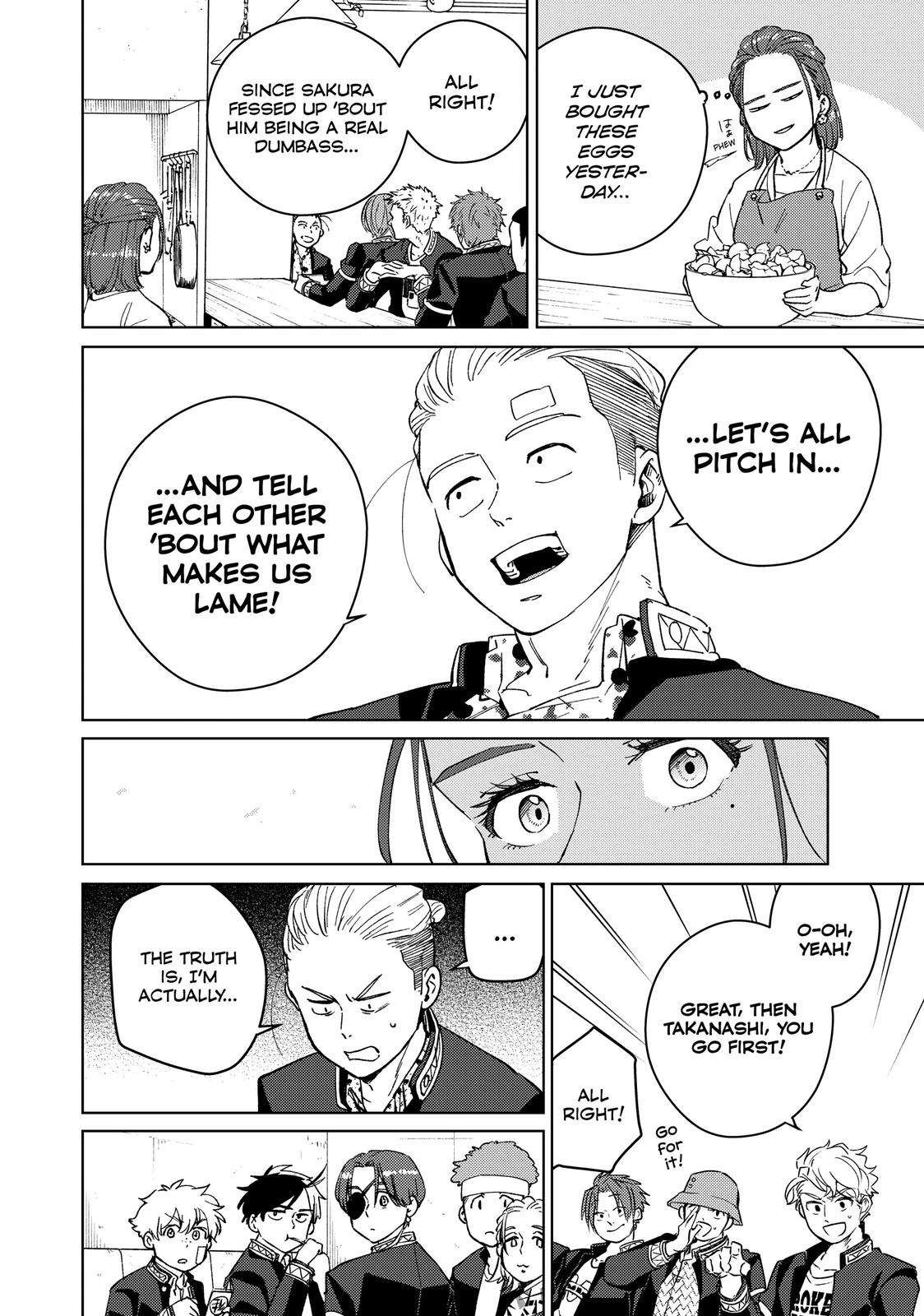 Wind Breaker (NII Satoru) Chapter 61 page 10 - Chapter 61