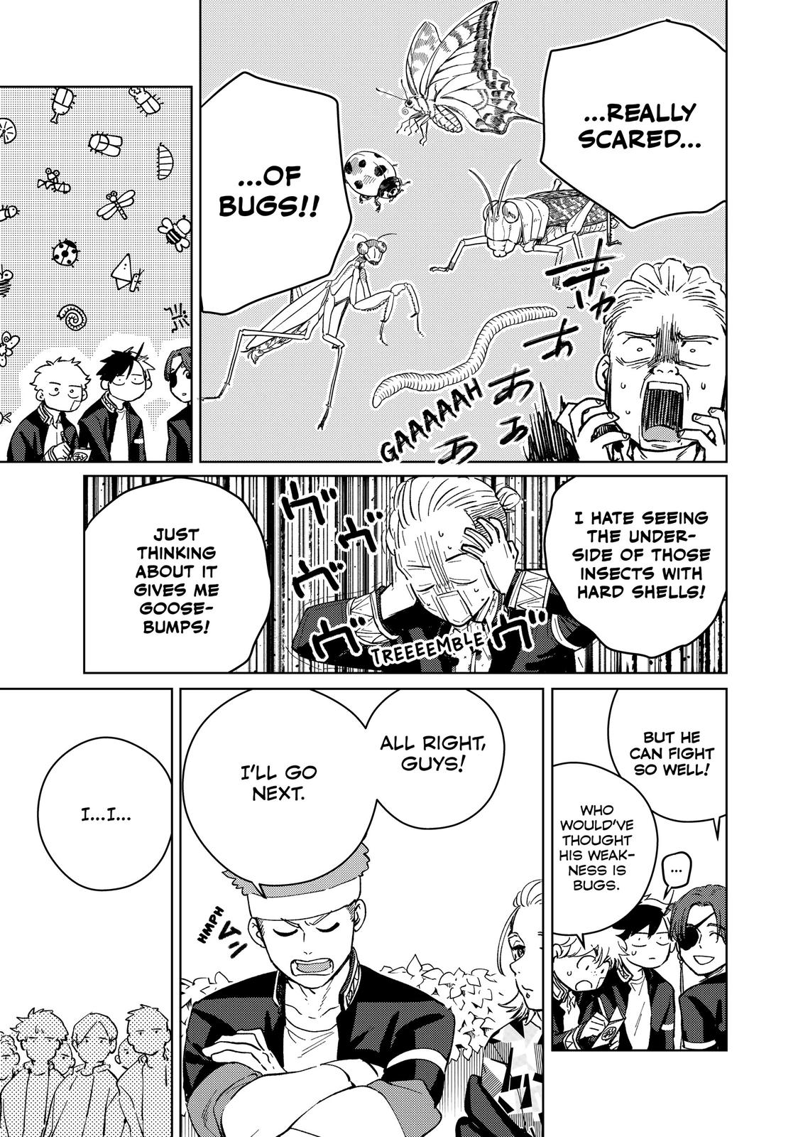 Wind Breaker (NII Satoru) Chapter 61 page 11 - Chapter 61