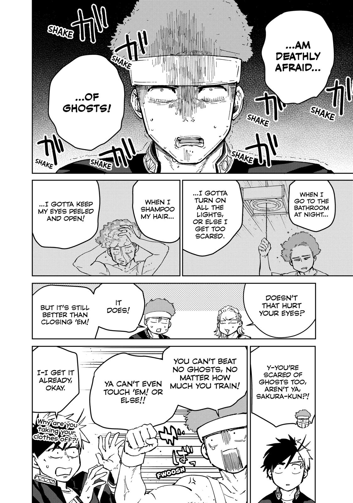 Wind Breaker (NII Satoru) Chapter 61 page 12 - Chapter 61