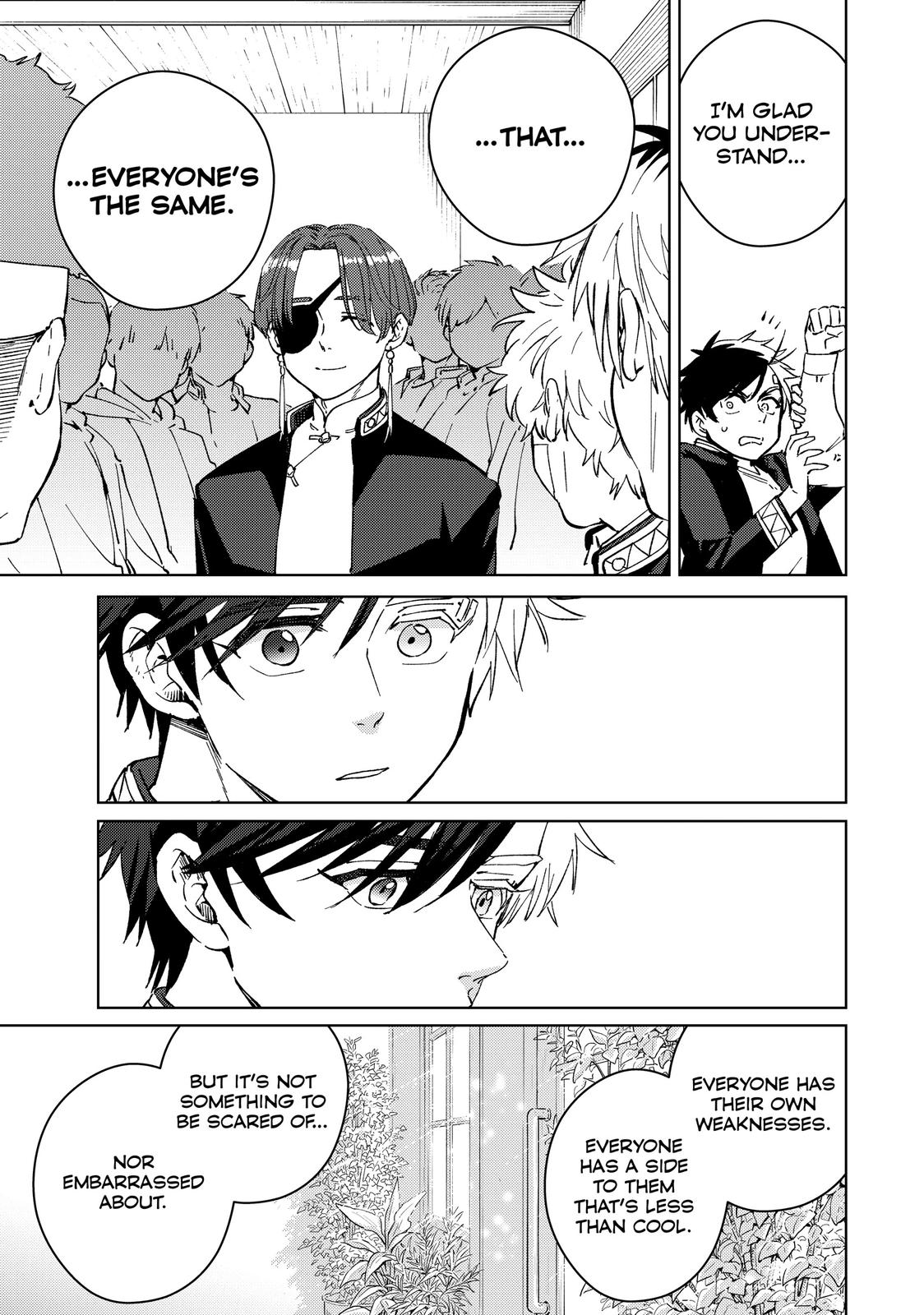Wind Breaker (NII Satoru) Chapter 61 page 13 - Chapter 61