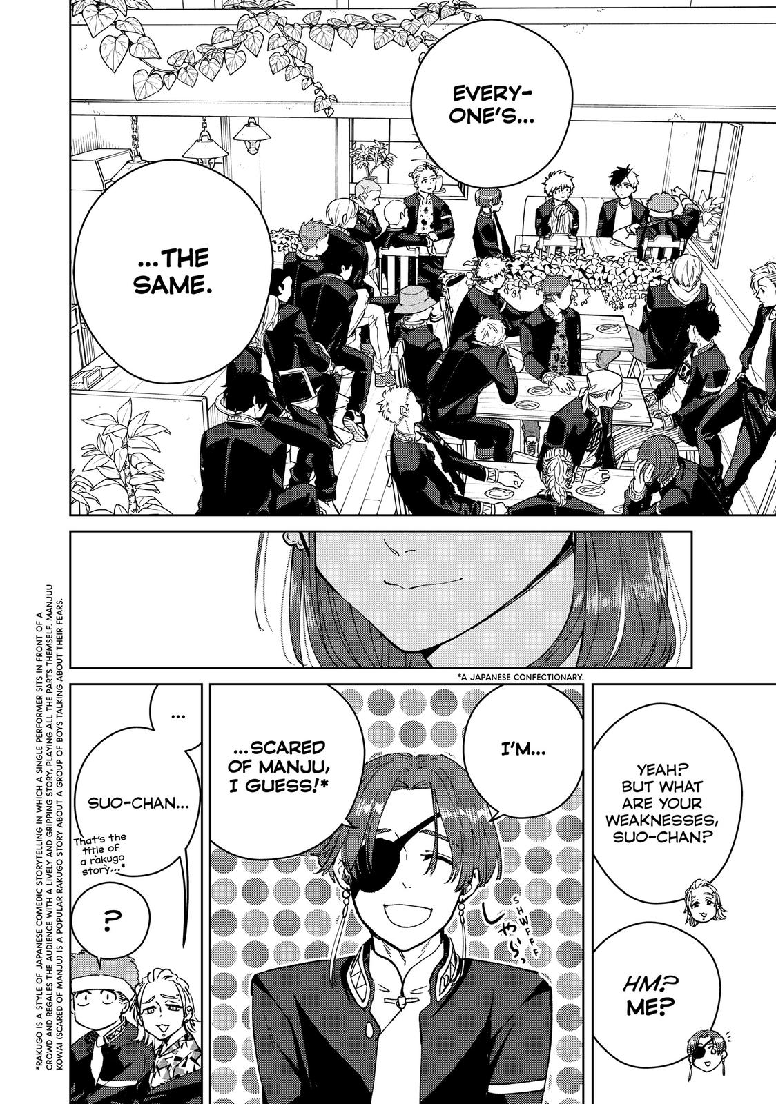 Wind Breaker (NII Satoru) Chapter 61 page 14 - Chapter 61