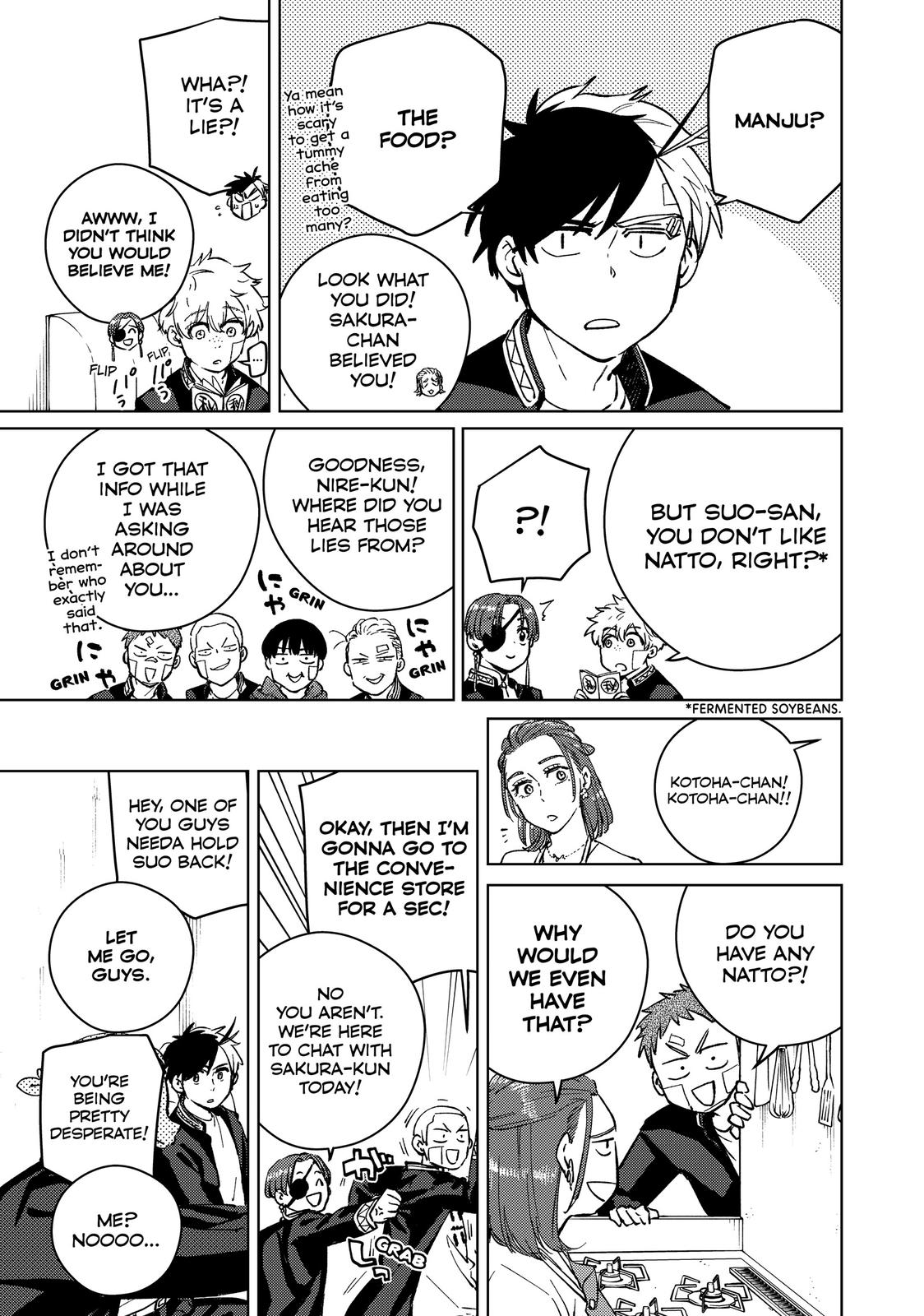 Wind Breaker (NII Satoru) Chapter 61 page 15 - Chapter 61