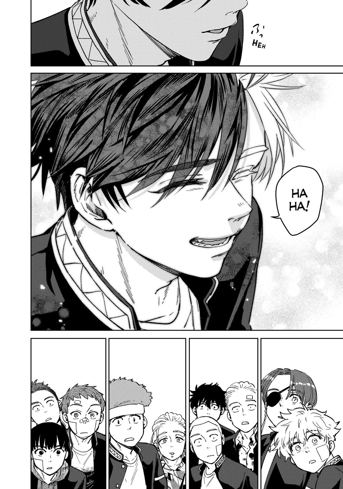 Wind Breaker (NII Satoru) Chapter 61 page 16 - Chapter 61