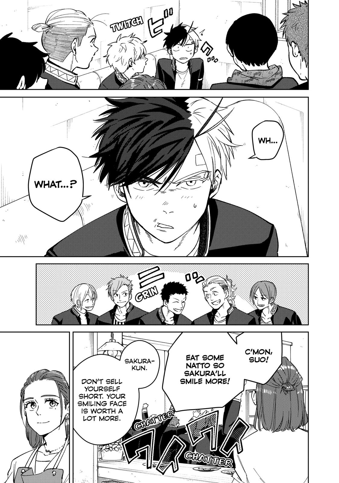 Wind Breaker (NII Satoru) Chapter 61 page 17 - Chapter 61