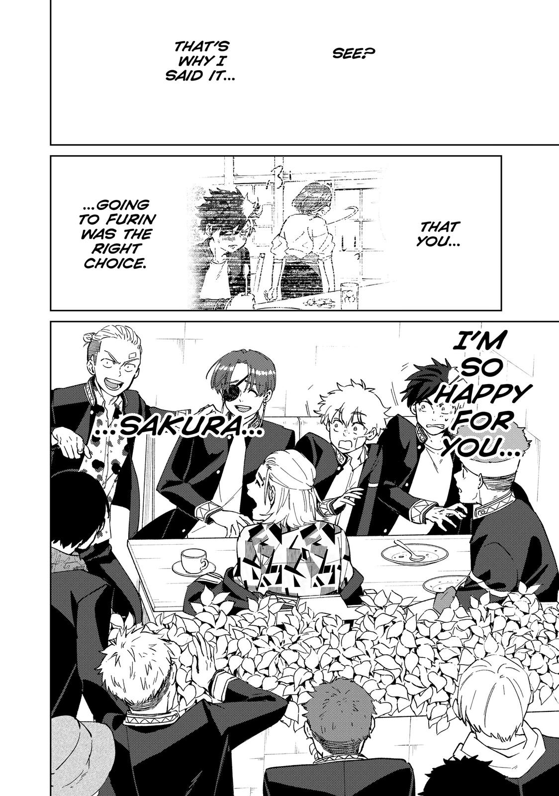 Wind Breaker (NII Satoru) Chapter 61 page 18 - Chapter 61