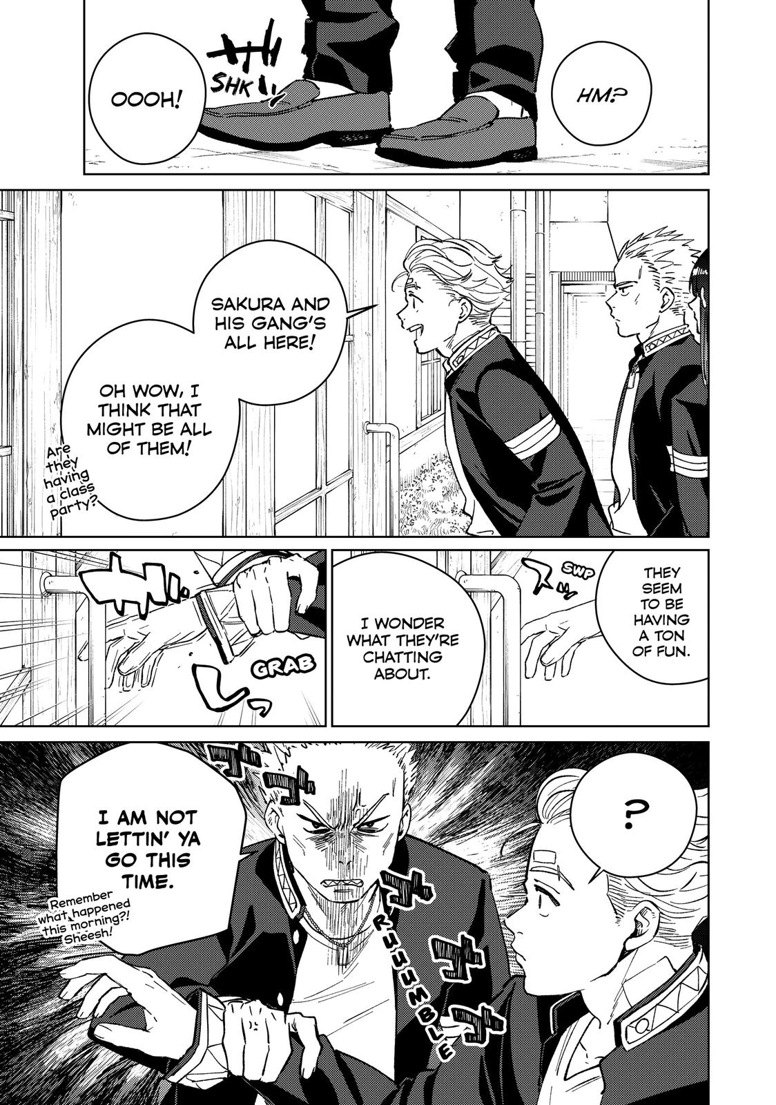 Wind Breaker (NII Satoru) Chapter 61 page 19 - Chapter 61