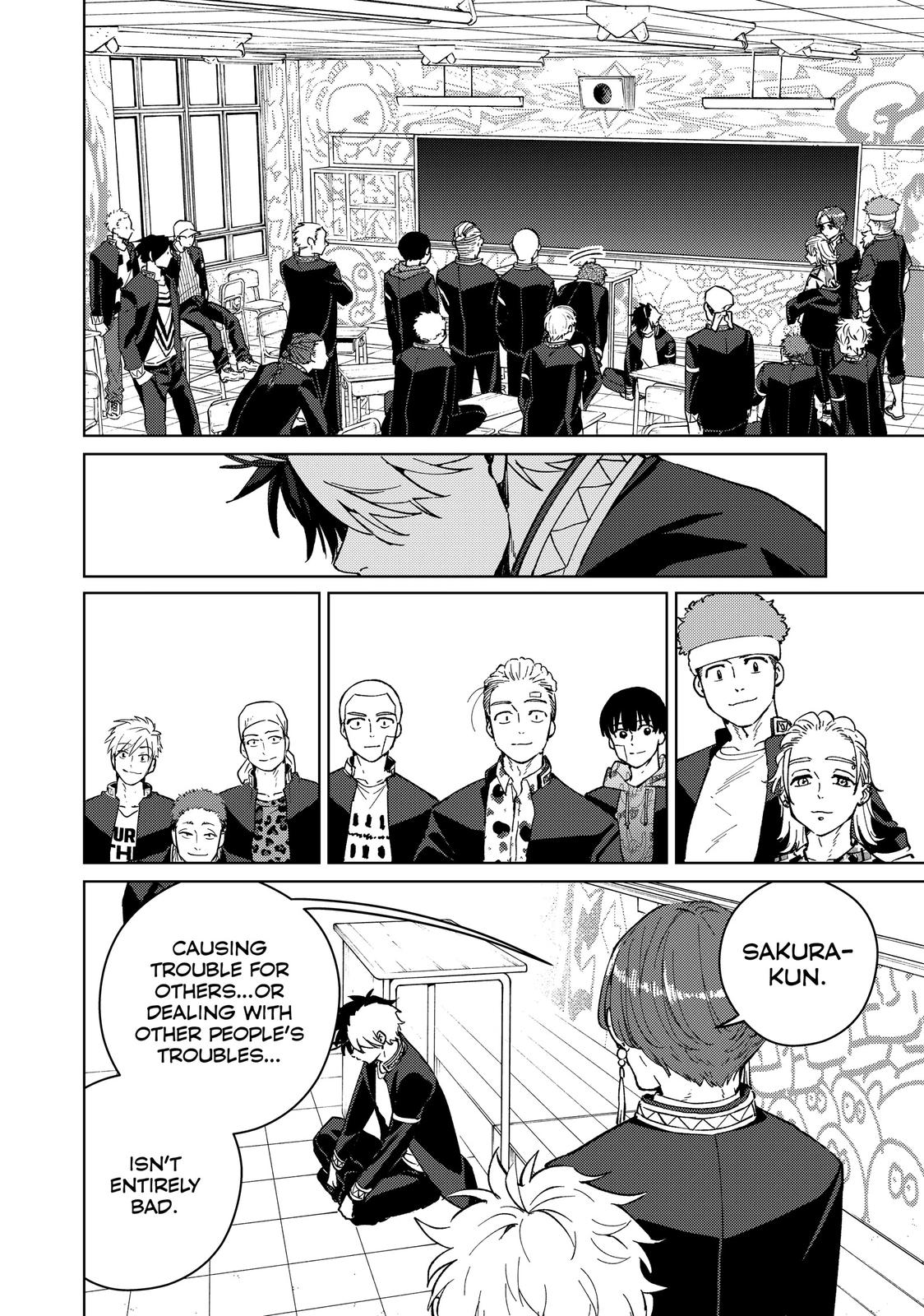 Wind Breaker (NII Satoru) Chapter 61 page 2 - Chapter 61