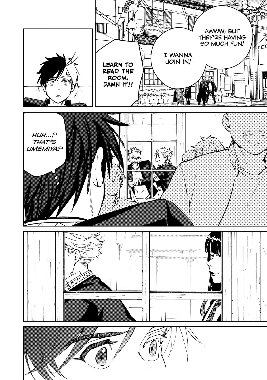 Wind Breaker (NII Satoru) Chapter 61 page 20 - Chapter 61