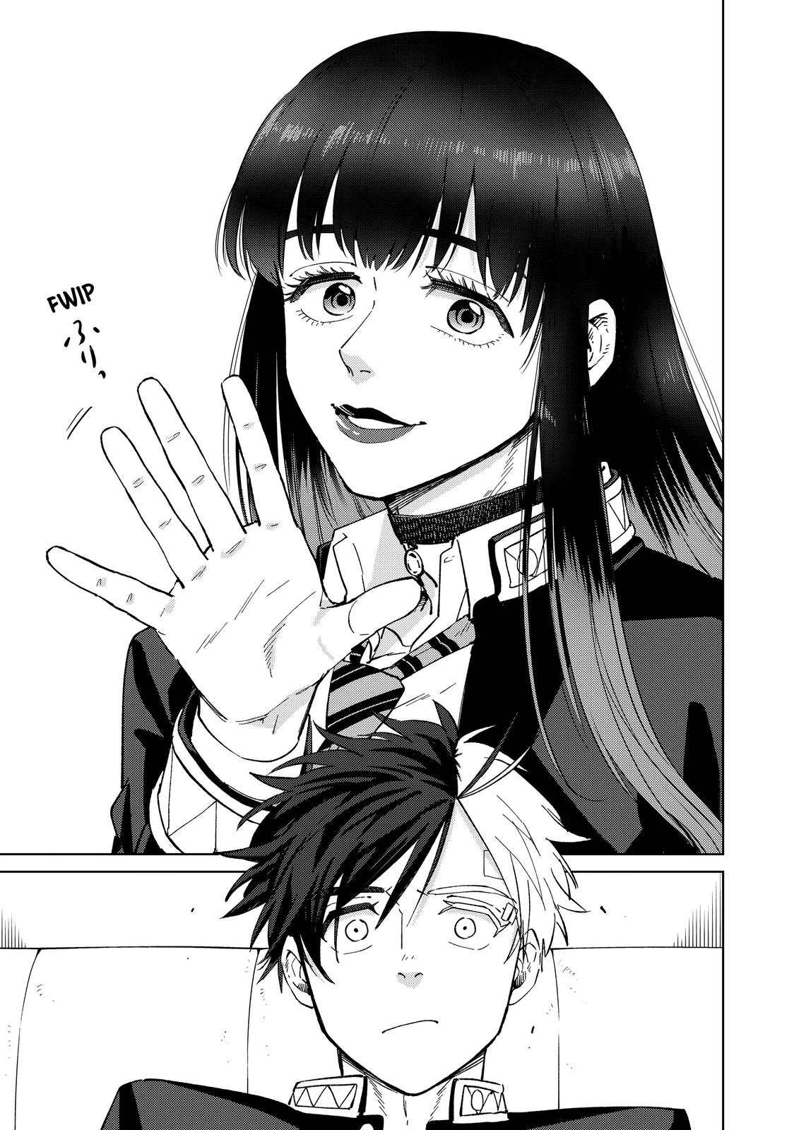 Wind Breaker (NII Satoru) Chapter 61 page 21 - Chapter 61