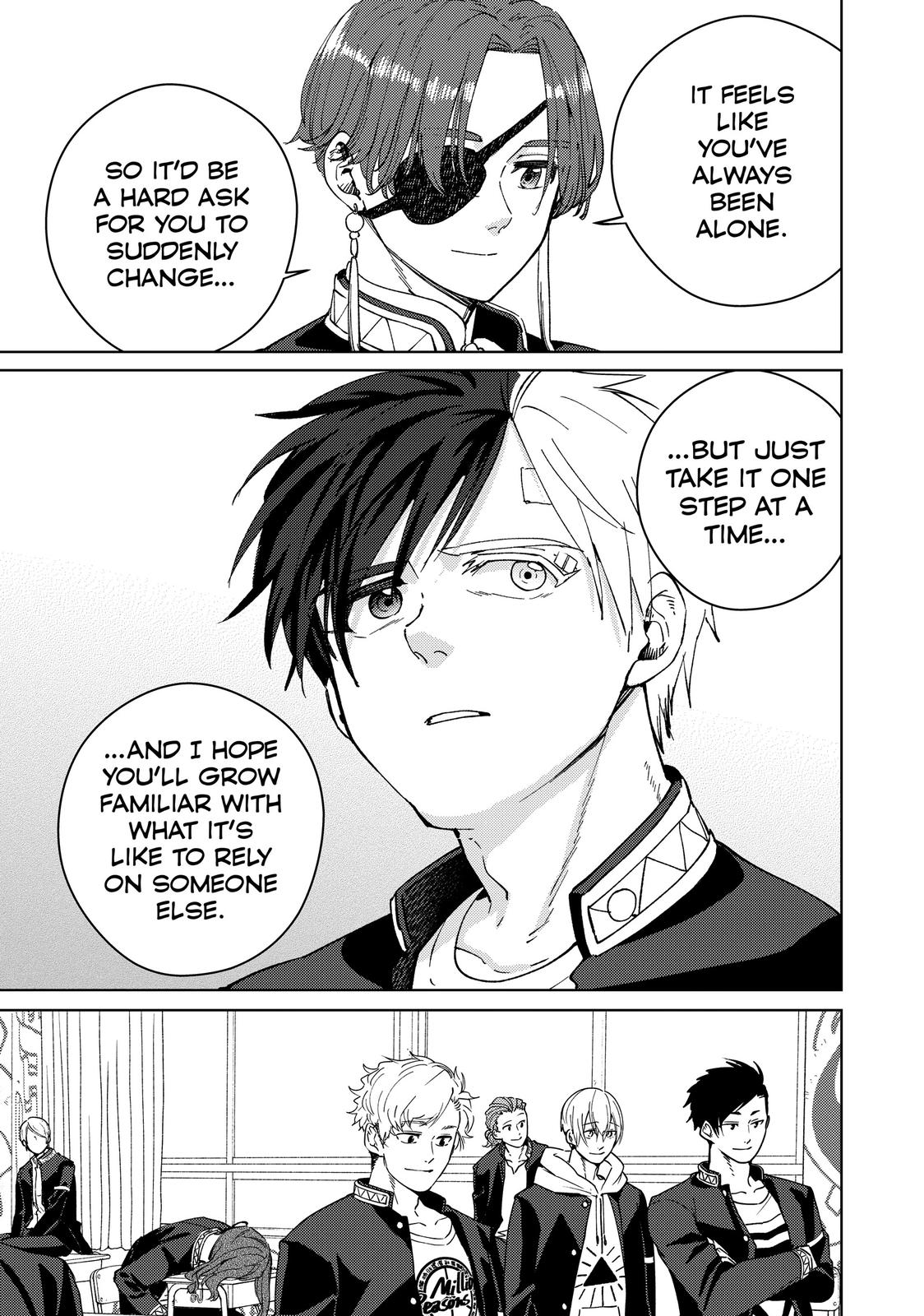 Wind Breaker (NII Satoru) Chapter 61 page 3 - Chapter 61