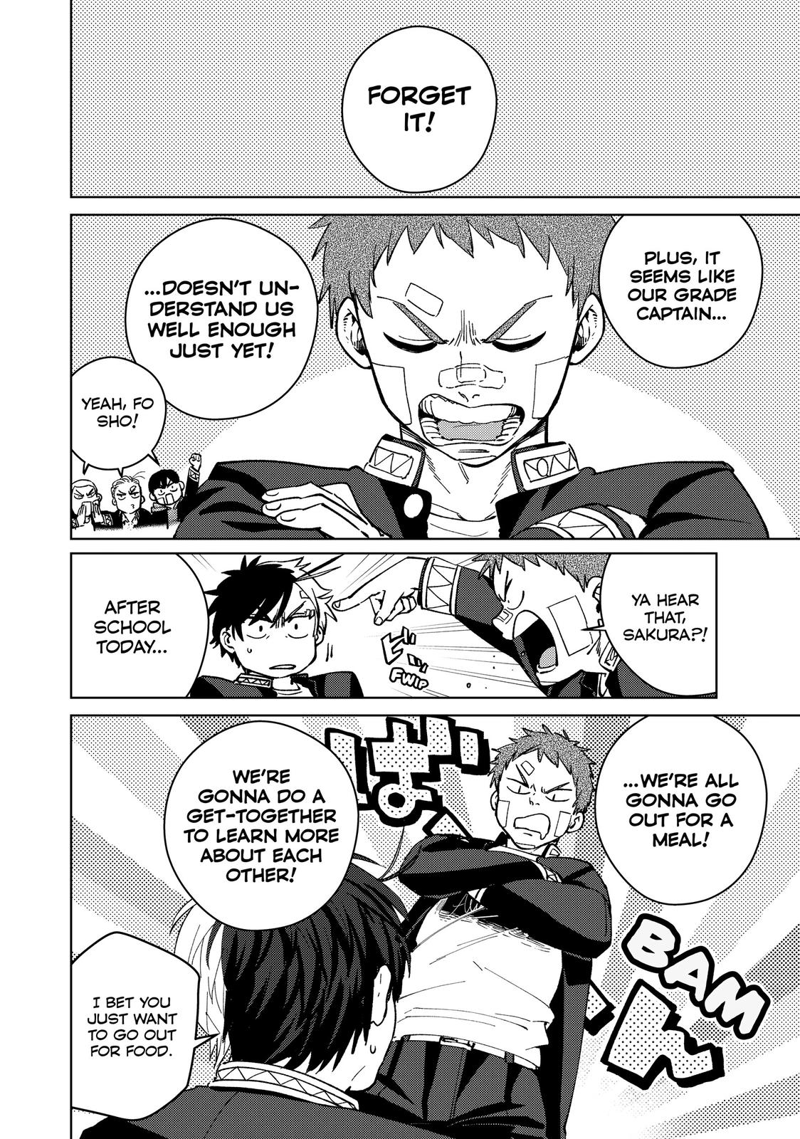 Wind Breaker (NII Satoru) Chapter 61 page 4 - Chapter 61