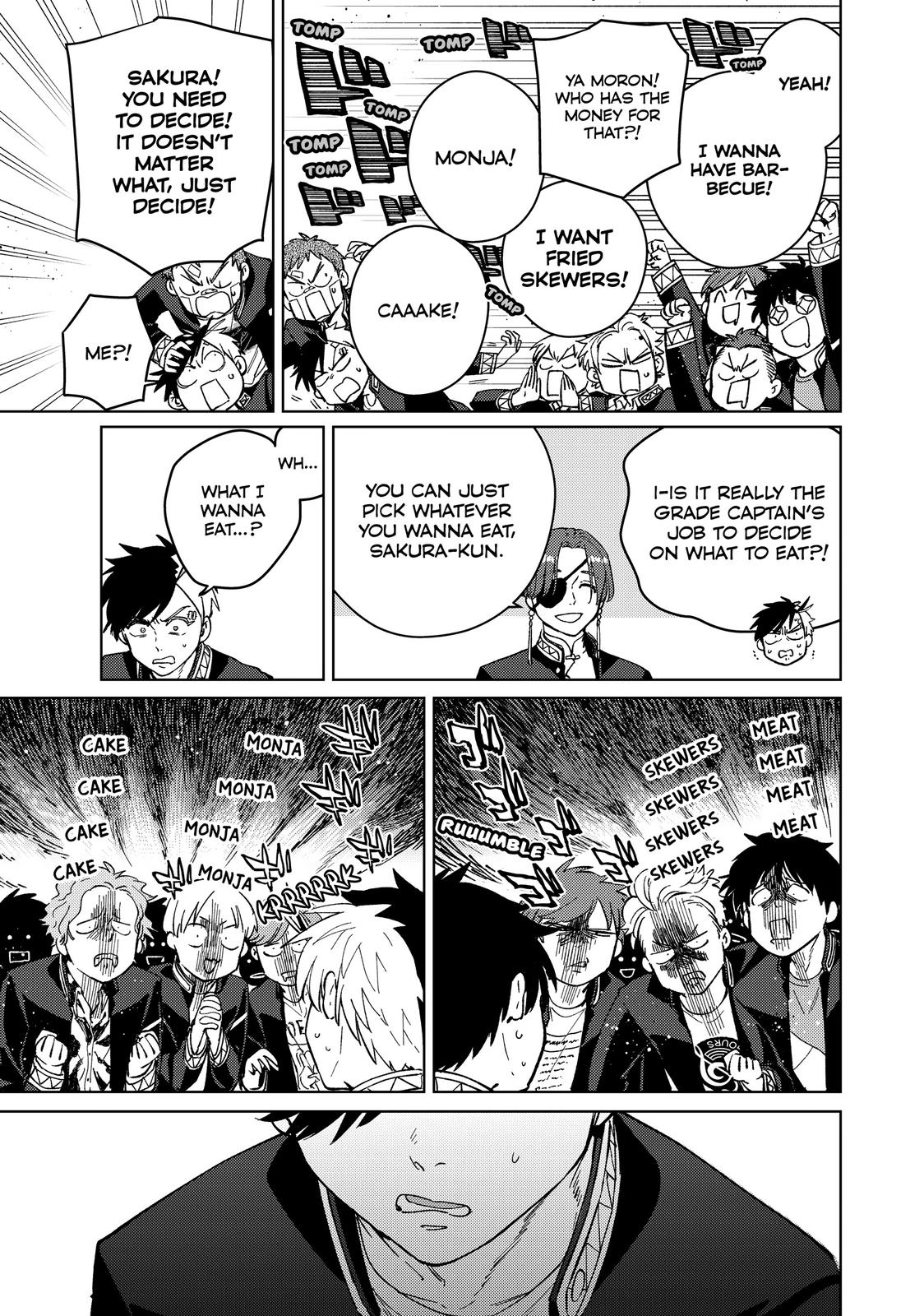 Wind Breaker (NII Satoru) Chapter 61 page 5 - Chapter 61