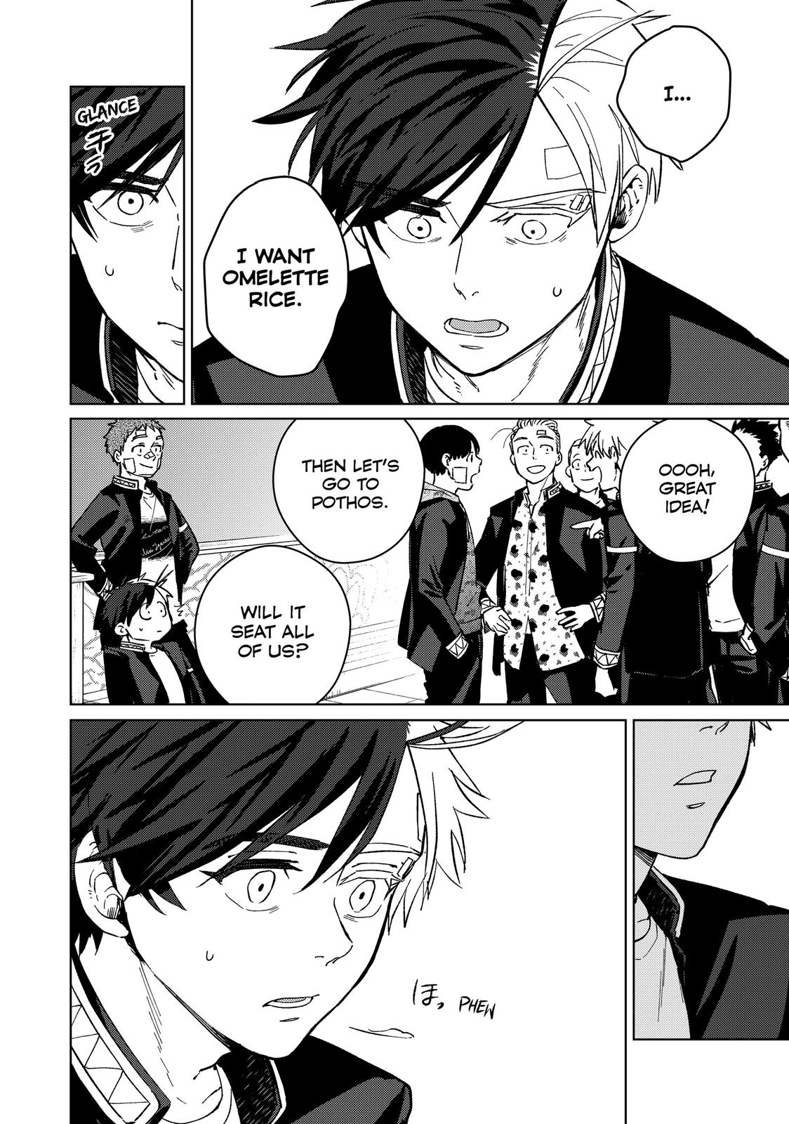 Wind Breaker (NII Satoru) Chapter 61 page 6 - Chapter 61