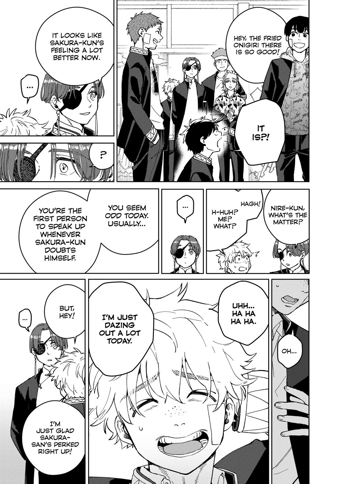 Wind Breaker (NII Satoru) Chapter 61 page 7 - Chapter 61