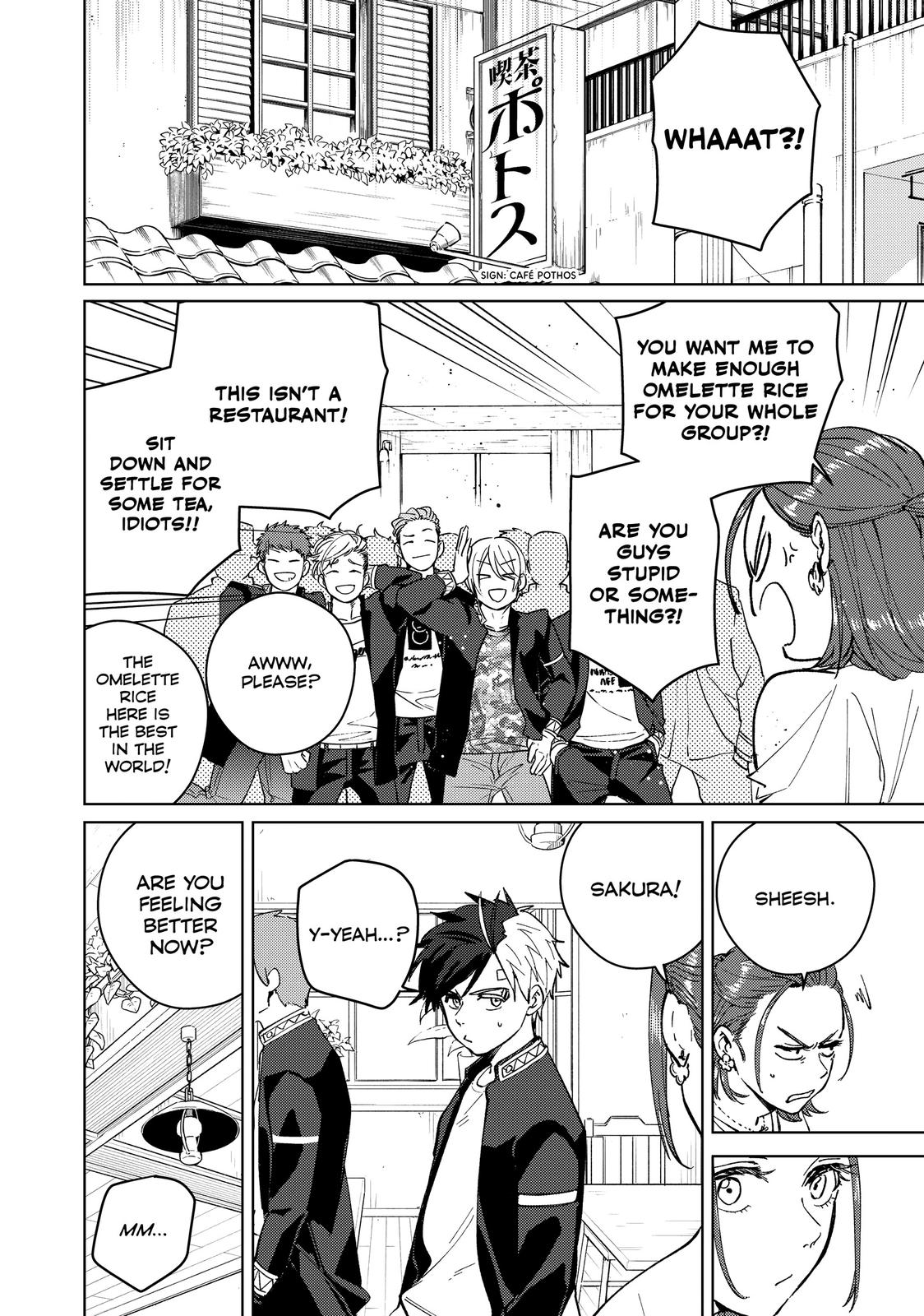 Wind Breaker (NII Satoru) Chapter 61 page 8 - Chapter 61