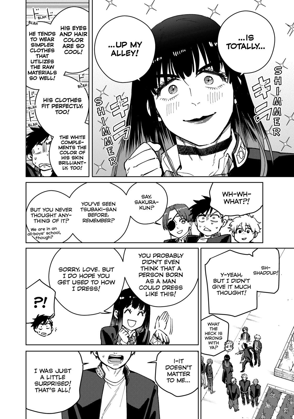 Wind Breaker (NII Satoru) Chapter 62 page 10 - Chapter 62