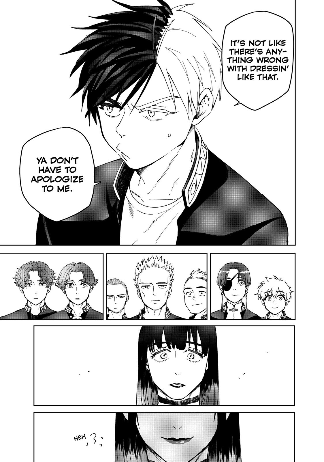 Wind Breaker (NII Satoru) Chapter 62 page 11 - Chapter 62